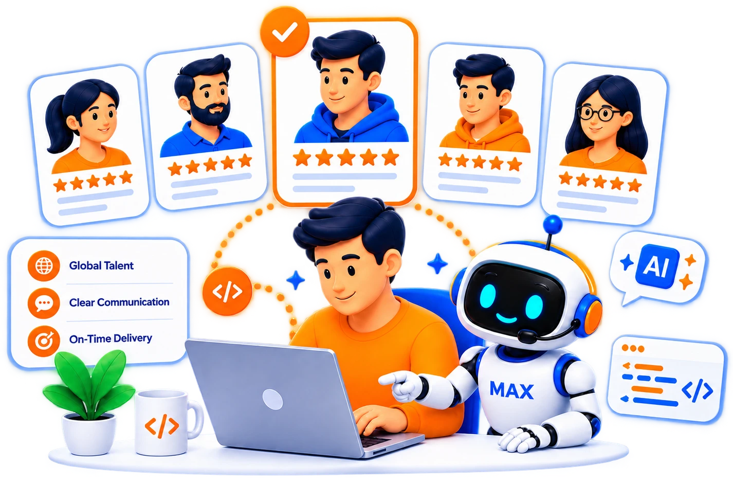 60+ AI-Fluent Engineers